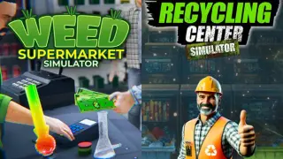 Weed Supermarket Simulator x Recycling Center Simulator