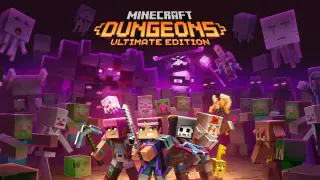 Minecraft Dungeons Ultimate Edition - Switch
