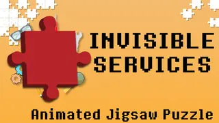 Invisible services – Pixel Art Jigsaw Puzzle