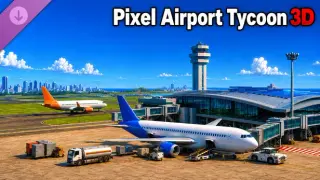 Pixel Airport Tycoon 3D - Aircraft Pack 1