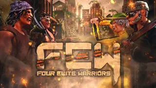 Four Elite Warriors