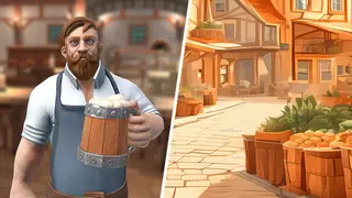 Inn Tycoon X Old Market Simulator