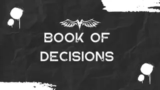 Book of Decisions