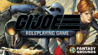 Fantasy Grounds - G.I. JOE Roleplaying Game Core Rulebook