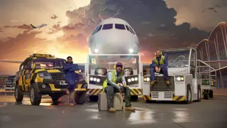 AirportSim (Xbox Series)