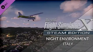 FSX Steam Edition: Night Environment Italy Add-On