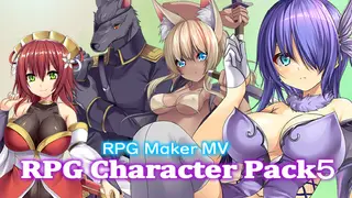RPG Maker MV - RPG Character Pack 5