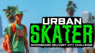 Urban Skater - Skateboard Delivery City Challenge - Switch