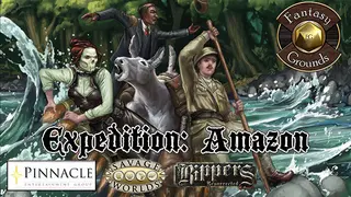 Fantasy Grounds - Rippers Resurrected Expedition: Amazon (SWADE)