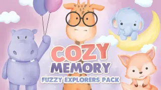 Cozy Memory Fuzzy Explorers Pack - Switch