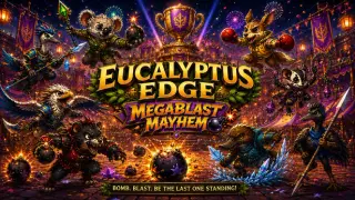 Eucalyptus Edge: MegaBlast Mayhem