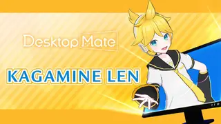 Desktop Mate Kagamine Len DLC