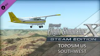 FSX Steam Edition: Toposim US Southwest Add-On