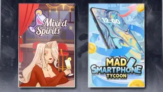 Mixed Spirits: Bartender & Mad Smartphone Tycoon