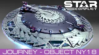 Star Conflict: Journey - Object NY18