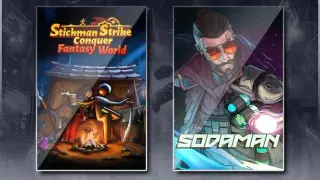 Sodaman& Stickman Strikes: Conquer Fantasy World