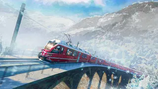 Train Sim World 6: Berninalinie: Tirano - Ospizio Bernina Route Add-On - PS4 & PS5