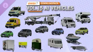 OMSI 2 Add-on Downloadpack Vol. 15 - AI Vehicles
