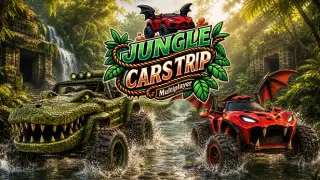Jungle Cars Trip Multiplayer