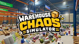 Warehouse Chaos Simulator📦