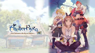 Atelier Ryza: Ever Darkness & the Secret Hideout Deluxe - Switch 2