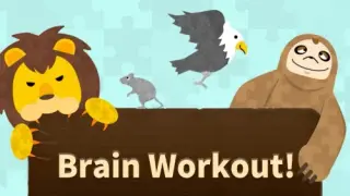 Brain Workout! Spinning Animal Puzzle - Switch