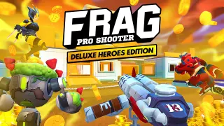 FRAG Pro Shooter: Deluxe Heroes - Switch