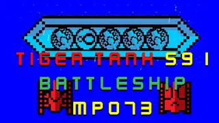 Tiger Tank 59 Ⅰ Battleship MP073