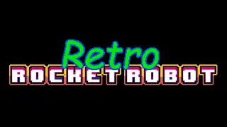 Retro Rocket Robot