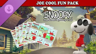 Snoopy & The Great Mystery Club - Joe Cool Fun Pack Deluxe