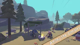 Among the zombies