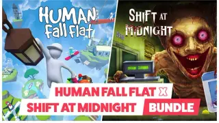 Human Fall Flat x Shift at Midnight