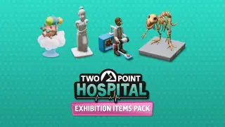 Two Point Hospital: Exhibition Items Pack - Switch