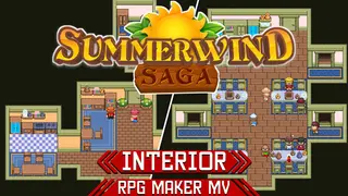 RPG Maker MV - Summerwind Saga - Interior