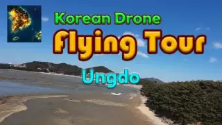 Korean Drone Flying Tour Ungdo - Switch