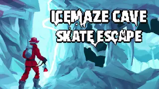 Icemaze Cave: Skate Escape