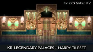 RPG Maker MV - KR Legendary Palaces - Harpy Tileset