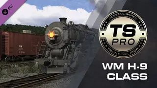 Train Simulator: Western Maryland H-9 Class