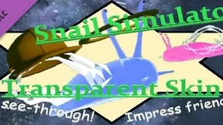 Snail Simulator: Transparent Skin - Be See-through! - Impress friend Deluxe