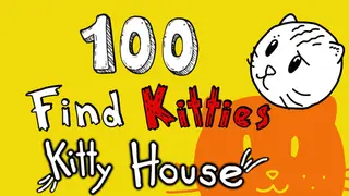 100 Find Kitties: Kitty house