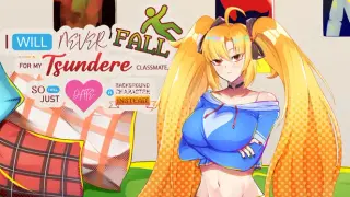 I Will Never Fall For My Tsundere Classmate, So I Will Just Date A Background Character Instead!