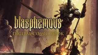 Blasphemous Digital Comic Book