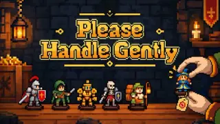 Please Handle Gently