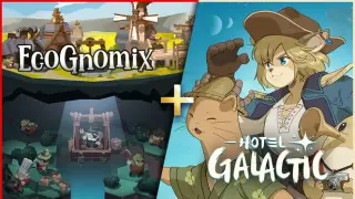 Hotel Galactic + EcoGnomix