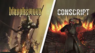 Blasphemous x Conscript