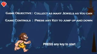 Cave man Run - Xbox One