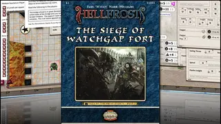 Fantasy Grounds - Hellfrost: Siege of Watch Gap Fort (Savage Worlds)