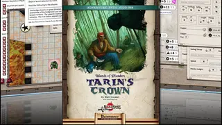 Fantasy Grounds - Islands of Plunder: Tarin's Crown (PFRPG)
