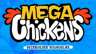 MegaChickens - Deckbuilder Roguelike