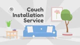 Couch Installation Service